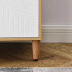 Armoire de rangement moderne et confortable avec étagères réglables