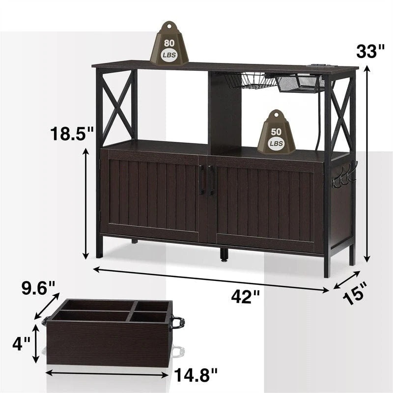 Buffet - 15P x 42L x 33H