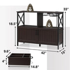 Buffet - 15P x 42L x 33H