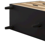 RR 59.066-Meuble de rangement en rotin à tiroirs