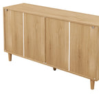 RR 59.066-Meuble de rangement en rotin à tiroirs