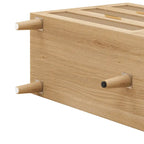 RR 59.066-Meuble de rangement en rotin à tiroirs