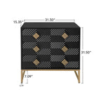 Meuble de rangement 3 tiroirs RR