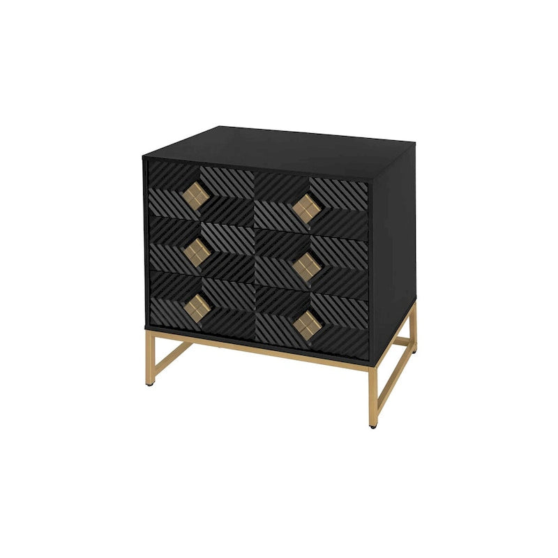 Meuble de rangement 3 tiroirs RR