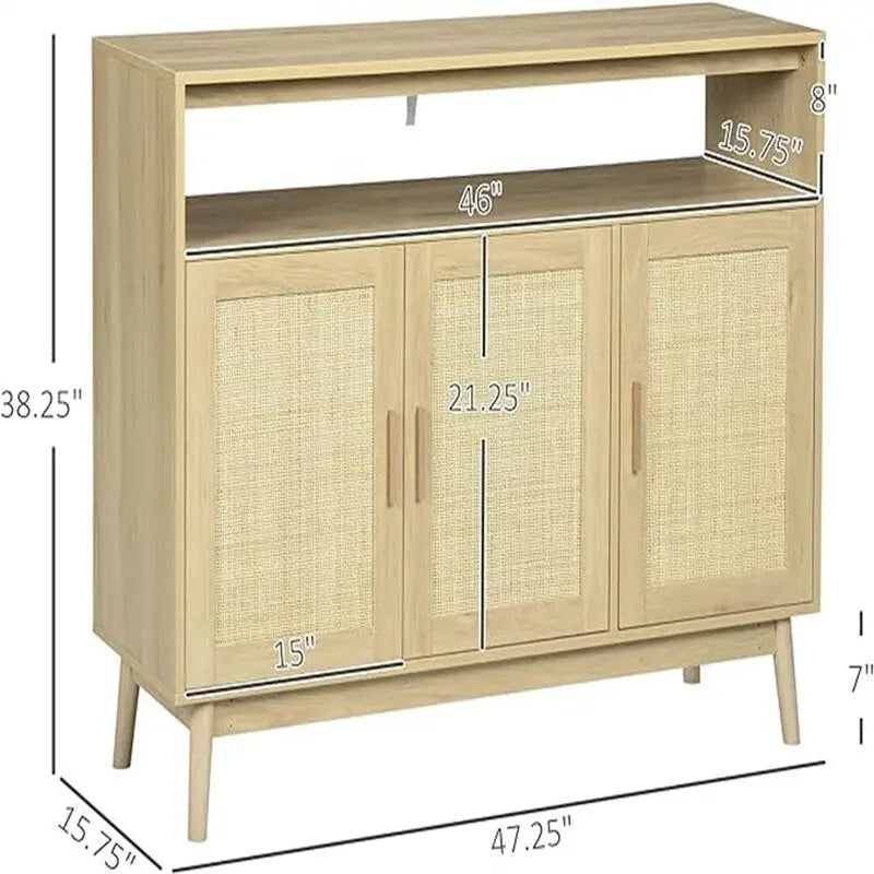 Buffet - 15.75P x 47.25L x 38.25H