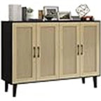 Buffet 2 portes – 38,1P x 123W x 88H cm