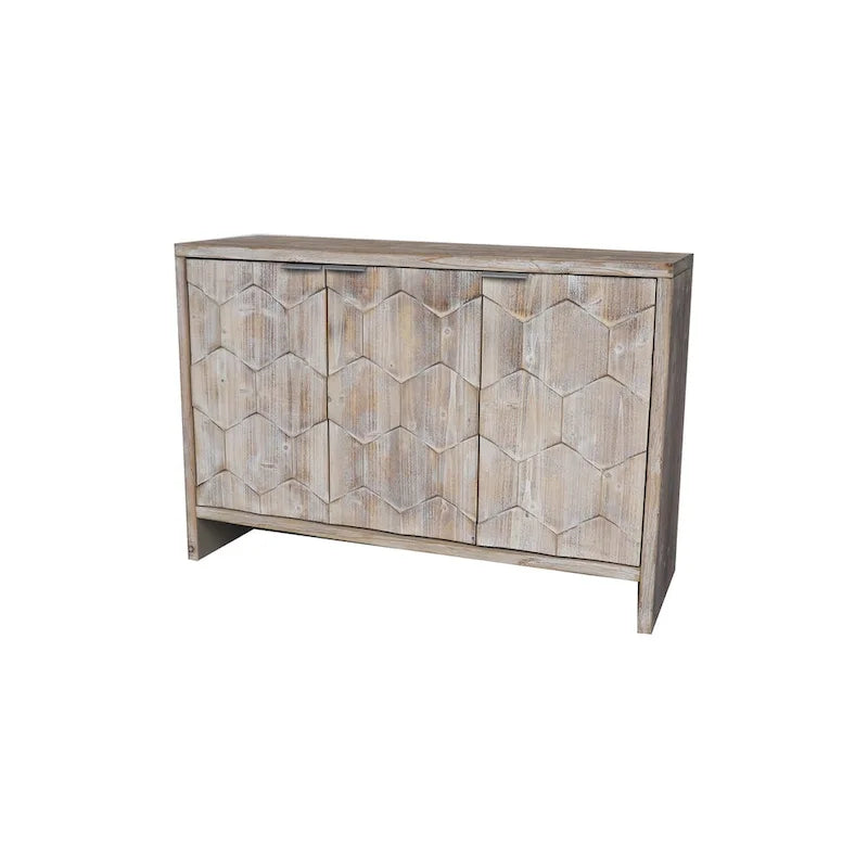 Buffet bahut 3 portes en bois - S.O.