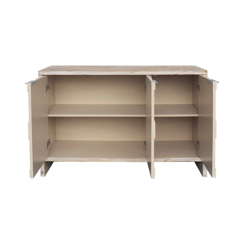 Buffet bahut 3 portes en bois - S.O.