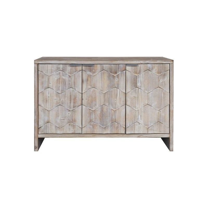 Buffet bahut 3 portes en bois - S.O.