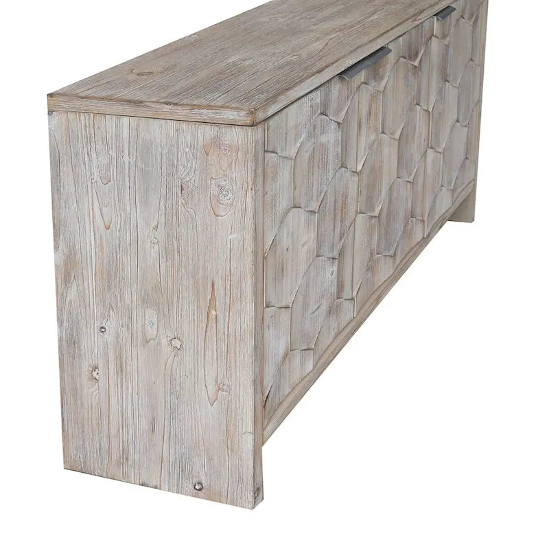 Buffet bahut 3 portes en bois - S.O.