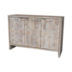 Buffet bahut 3 portes en bois - S.O.