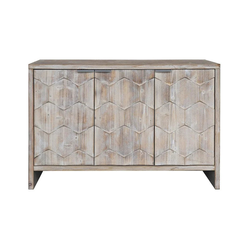 Buffet bahut 3 portes en bois - S.O.