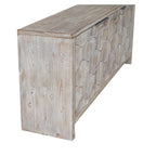 Buffet bahut 3 portes en bois - S.O.