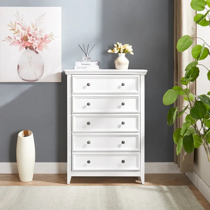 Commode 5 tiroirs