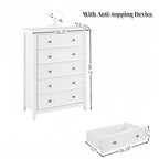 Commode 5 tiroirs