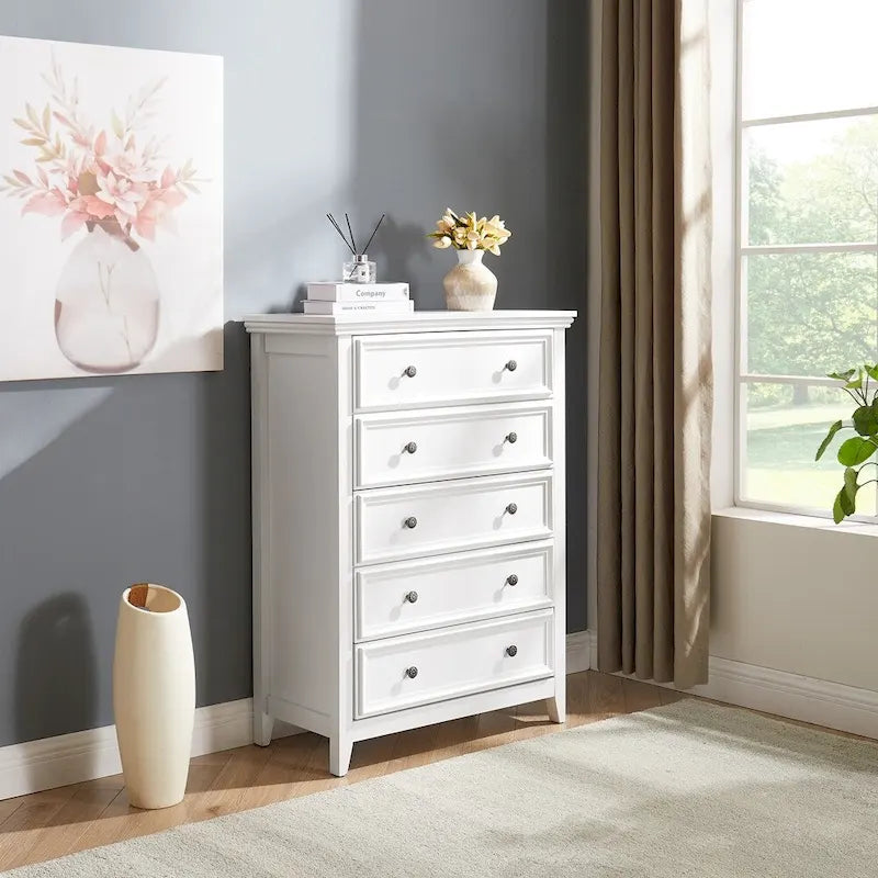 Commode 5 tiroirs
