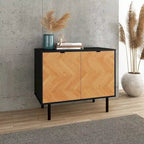 Meuble d'appoint Manhattan Comfort Mid-Century Modern Liam