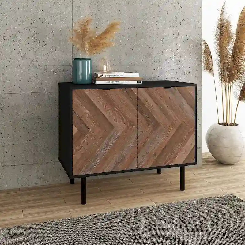 Meuble d'appoint Manhattan Comfort Mid-Century Modern Liam