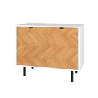 Meuble d'appoint Manhattan Comfort Mid-Century Modern Liam