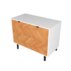 Meuble d'appoint Manhattan Comfort Mid-Century Modern Liam