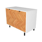 Meuble d'appoint Manhattan Comfort Mid-Century Modern Liam