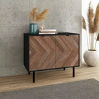 Meuble d'appoint Manhattan Comfort Mid-Century Modern Liam