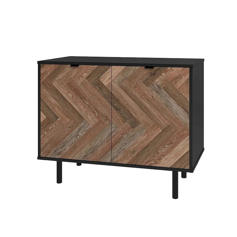 Meuble d'appoint Manhattan Comfort Mid-Century Modern Liam