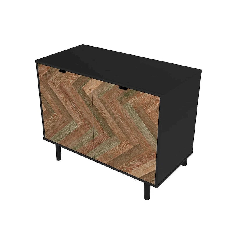 Meuble d'appoint Manhattan Comfort Mid-Century Modern Liam