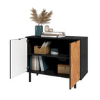 Meuble d'appoint Manhattan Comfort Mid-Century Modern Liam
