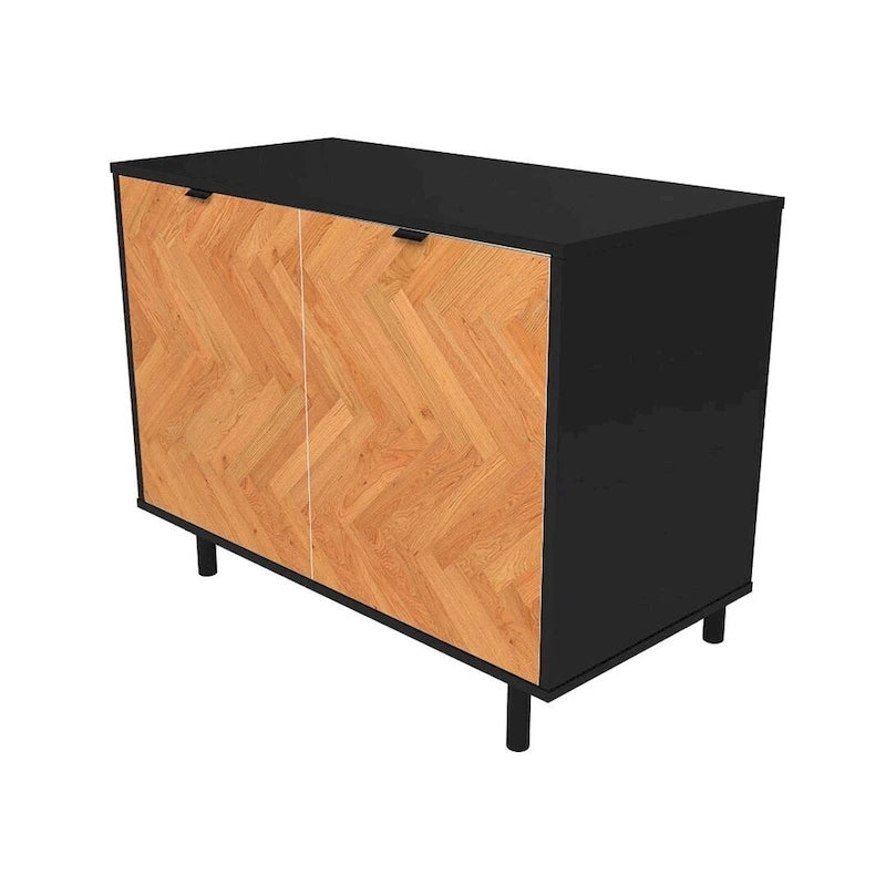 Meuble d'appoint Manhattan Comfort Mid-Century Modern Liam