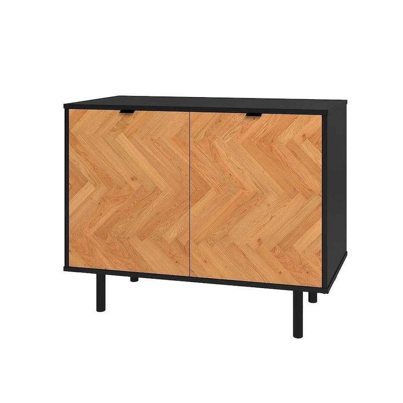 Meuble d'appoint Manhattan Comfort Mid-Century Modern Liam