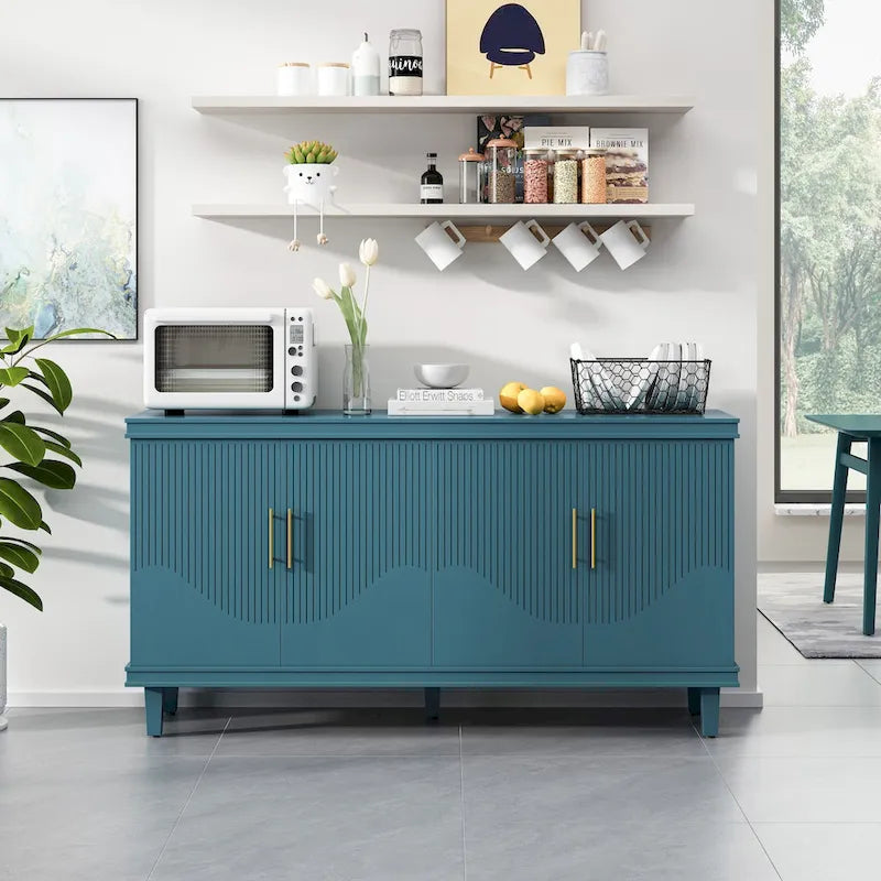 Large Size 4-Door Cabinet