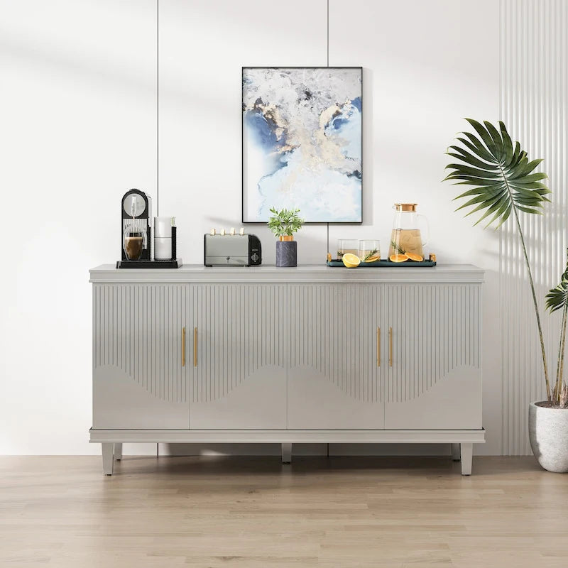 Armoire à 4 portes de grande taille