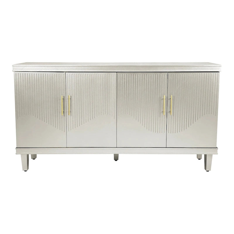 Armoire à 4 portes de grande taille