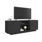 Meuble TV moderne Techni Mobili pour téléviseurs jusqu'à 70