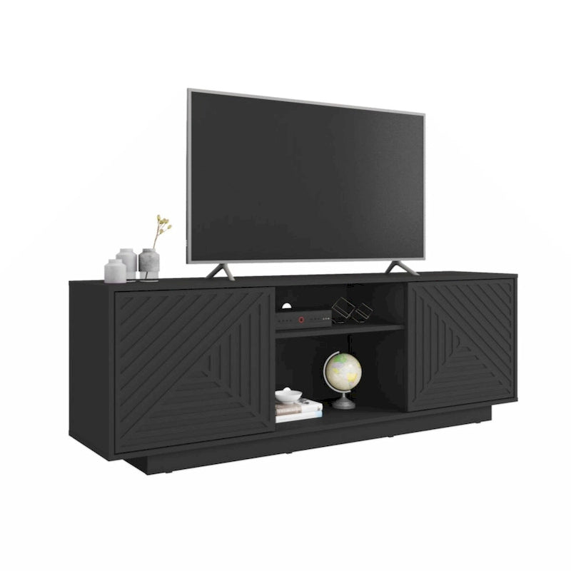 Meuble TV moderne Techni Mobili pour téléviseurs jusqu'à 70