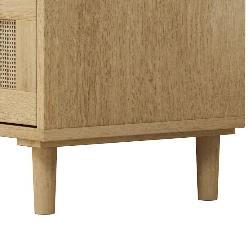 Meuble de rangement en rotin à 3 tiroirs de 31,50 L