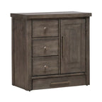 Mangeoire pour animaux de compagnie style ferme moderne avec rangement, tiroirs coulissants - 2 options de finition