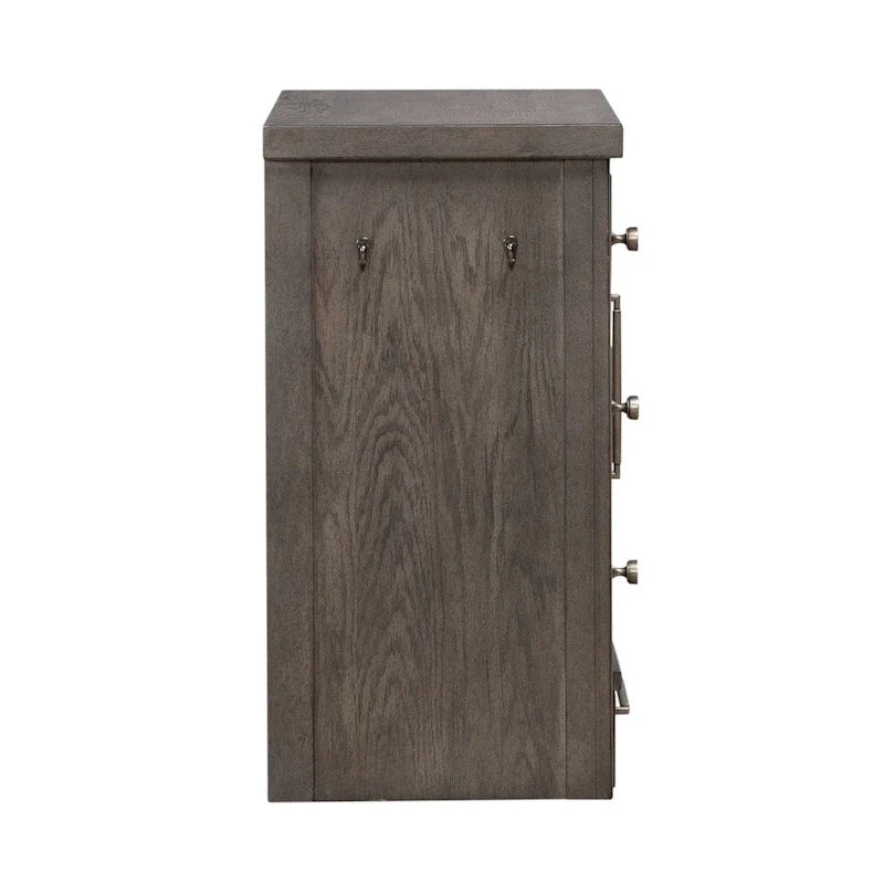 Mangeoire pour animaux de compagnie style ferme moderne avec rangement, tiroirs coulissants - 2 options de finition