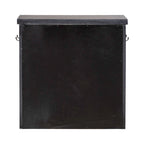 Mangeoire pour animaux de compagnie style ferme moderne avec rangement, tiroirs coulissants - 2 options de finition