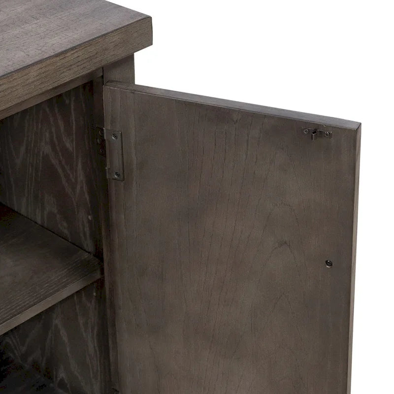 Mangeoire pour animaux de compagnie style ferme moderne avec rangement, tiroirs coulissants - 2 options de finition