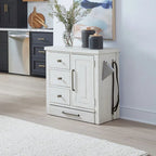 Mangeoire pour animaux de compagnie style ferme moderne avec rangement, tiroirs coulissants - 2 options de finition