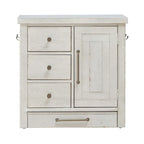 Mangeoire pour animaux de compagnie style ferme moderne avec rangement, tiroirs coulissants - 2 options de finition
