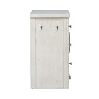 Mangeoire pour animaux de compagnie style ferme moderne avec rangement, tiroirs coulissants - 2 options de finition