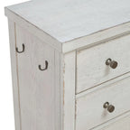 Mangeoire pour animaux de compagnie style ferme moderne avec rangement, tiroirs coulissants - 2 options de finition