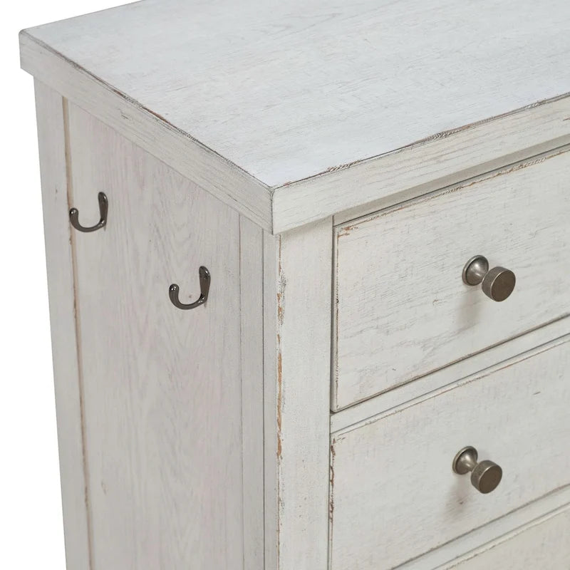 Mangeoire pour animaux de compagnie style ferme moderne avec rangement, tiroirs coulissants - 2 options de finition