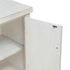 Mangeoire pour animaux de compagnie style ferme moderne avec rangement, tiroirs coulissants - 2 options de finition
