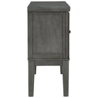 Bahut de salle à manger gris antique Hallanden - 56W x 18D x 39H