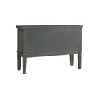 Bahut de salle à manger gris antique Hallanden - 56W x 18D x 39H