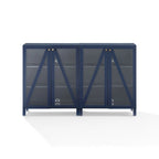 Ensemble de 2 meubles de rangement multimédia Crosley Cassai